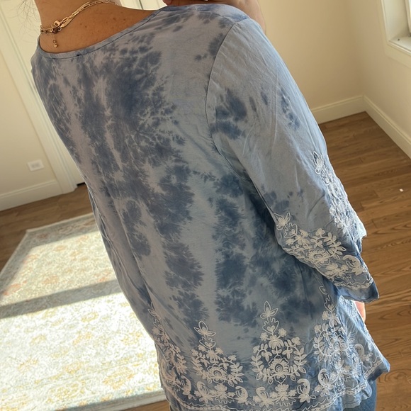 Karen Kane shirt size 0x - Picture 6 of 10